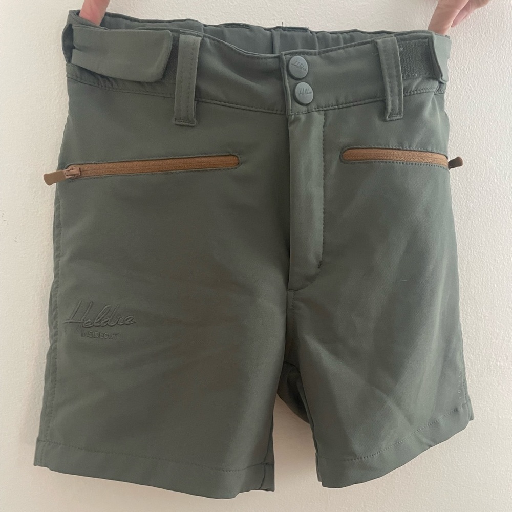 heldre forest green size 10 outdoors shorts